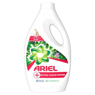 Det.Extra Clean Ariel 34 pranja 1.87l
