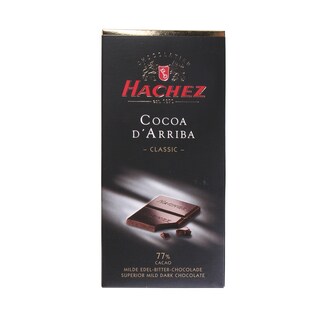 Cokol.D'Arriba classic 77%cac.Hackez100g