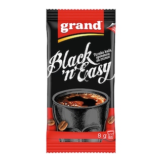 Kafa mlevena Black&Easy Grand 8g
