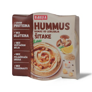 Hummus Sitake Ribella 200g