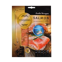 Dimlj.losos slajs mediteran.Ancora 100g