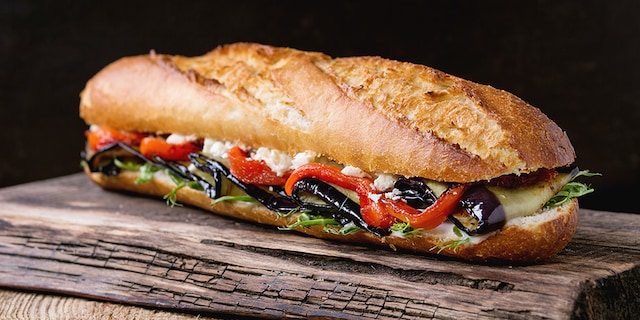 Vegeterijanski sendvič