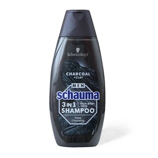 Sampon 3u1 Ugalj&Glina Schauma 400ml