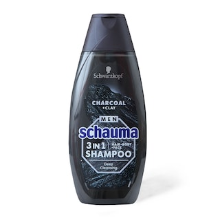 Sampon 3u1 Ugalj&Glina Schauma 400ml