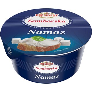 Sirni namaz President Somborska 150g