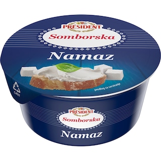 Sirni namaz President Somborska 150g