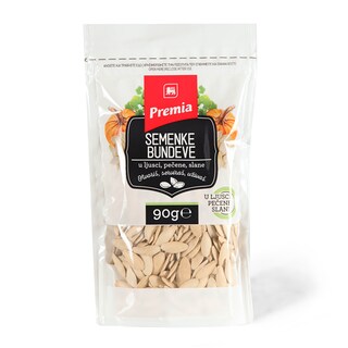 Semenke bundeve ljus.pec,sl.Premia 90g