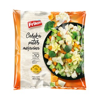 Smrznuta carska puter mesavina 450g