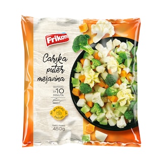 Smrznuta carska puter mesavina 450g