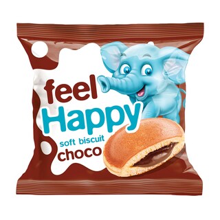 Biskvit Feel Happy coko, 42g