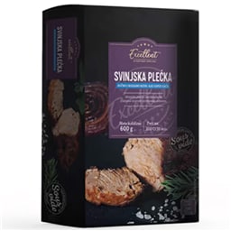 Svinjska plecka 600g