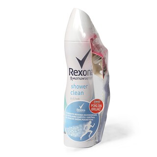 Rexona deo ShowerClean 150ml+Wilkinson