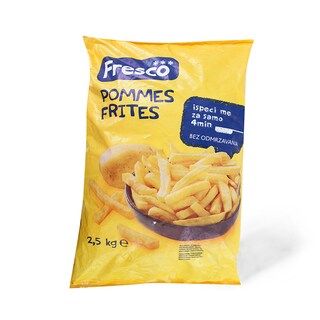 Smrznuti pomfrit Fresco Frikom 2.5kg