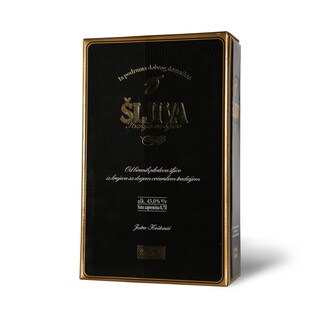 Rakija od sljive 0.70l  De Luxe