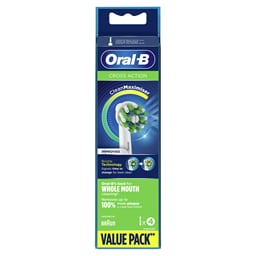 Dopuna el.etkicu Oral B Cross Action4pcs