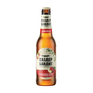 Cider Bandit 0,33l nepovratna boca