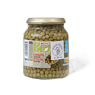 Sterilizovani grasak u teglici BIO 350g