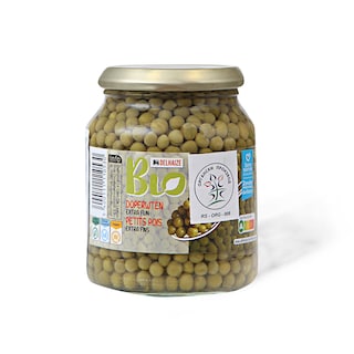 Sterilizovani grasak u teglici BIO 350g