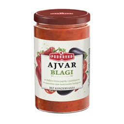 Ajvar blagi Podravka 690g