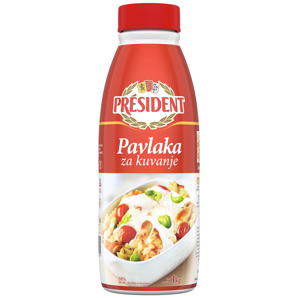 Pavlaka za kuvanje President 1kg