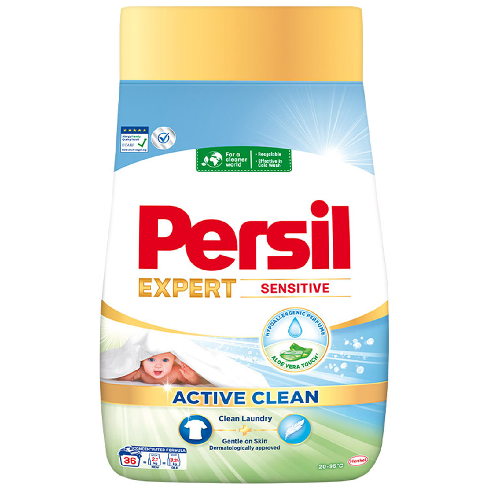 Persil prasak Sensitive 36WL/2,7kg