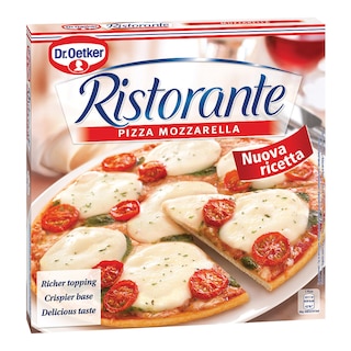 Pizza Ristorante Mozzarella 335g