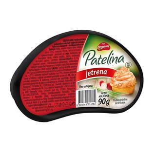 Jetrena pasteta Patelina 90g