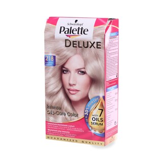 Farba/kosu Palette 218 srebrno plava