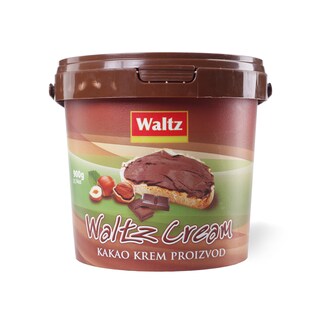 Krem Waltz kakao 900g