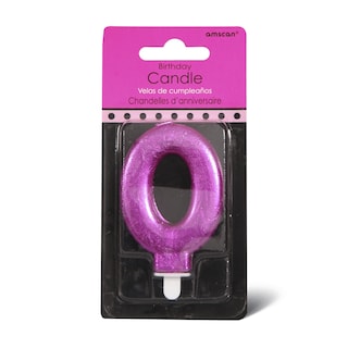 Sparkl svecica 0 Pink Amscan 9,3cm