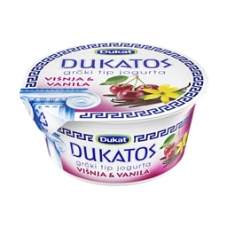 Dukatos Visnja vanila 150g