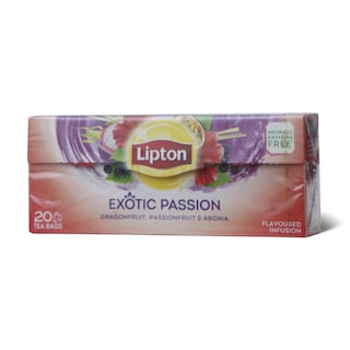 Caj Exotic Passion Lipton 20kes
