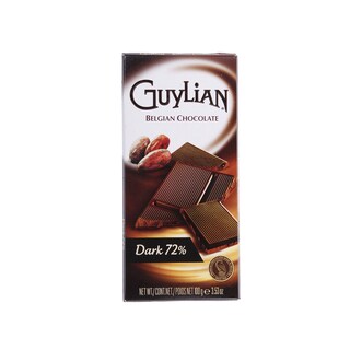 Cokolada crna 72% cacao Guylian 100g