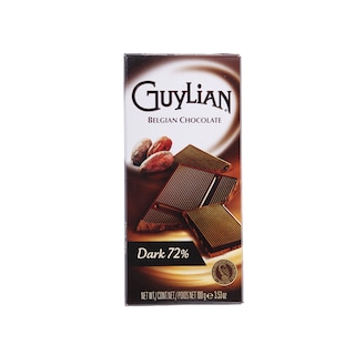 Cokolada crna 72% cacao Guylian 100g