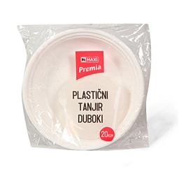 Tanjir plasticni duboki Maxi 20/1