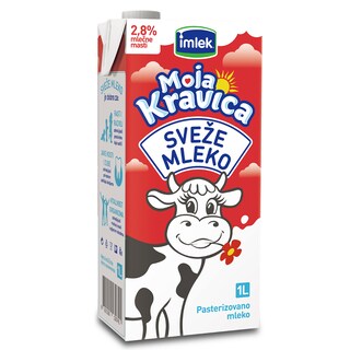Sveze mleko Moja Kravica 2,8% 1l TB