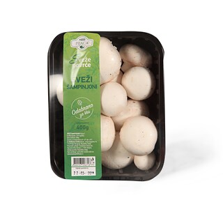 Sampinjoni domaci 400g Maxi Pijaca