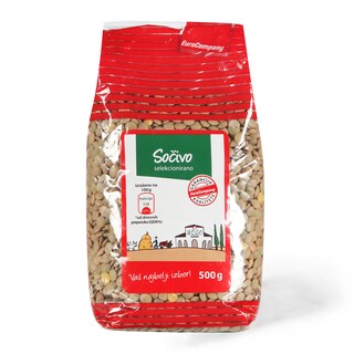 Socivo zeleno EuroCompany 500g