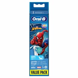 Dop.za el.cet.Oral-B Kids Spiderman 4pcs