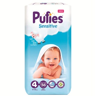 Pufies sensitive Maxi