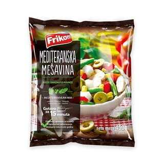 Smrz.mediteranska mesavina Frikom 450g