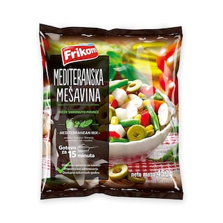 Smrz.mediteranska mesavina Frikom 450g