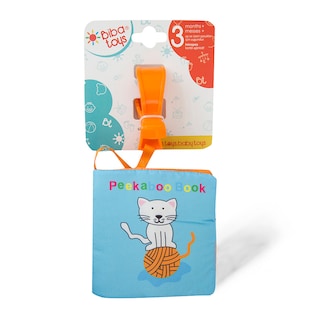 Biba Toys igracka viseca-mekana knjiga