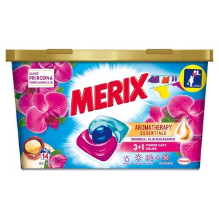 Kapsule Merix 3+1 Orhidea Color 14WL