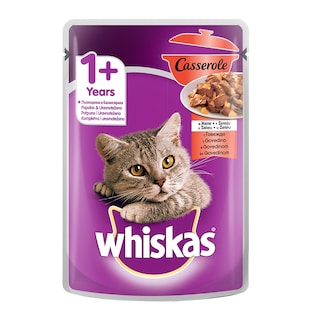 Whiskas Casserole Govedina 85g