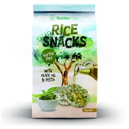 Rice Snacks Pesto Benlian Food 50gr