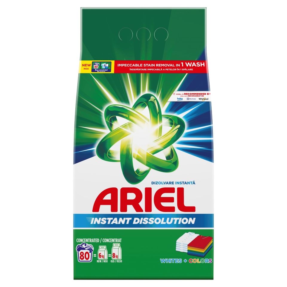 Ariel White&Color 6kg 80W