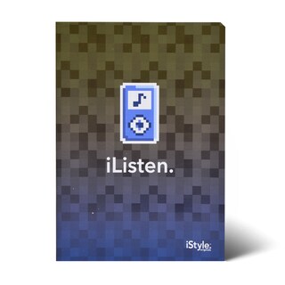 Sveska A5 kvad. 50+2L Connect  iSty