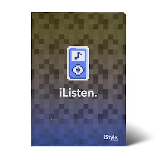 Sveska A5 kvad. 50+2L Connect  iSty