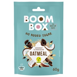 Ovsena kasa kokos-cokolada Boom Box60g